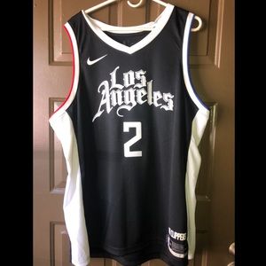 Men’s Authentic L.A. Clippers Basketball Jersey